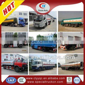 for Sale 3 Axle 50cbm 50,000L Mini Semi Trailer photo-5