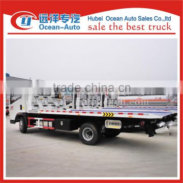 SINOTRUK HOWO 4TON 4X2 heavy duty tow truck for sale