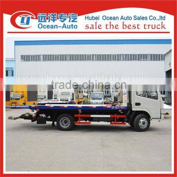 Euro 3 Diesel New Flat Bed Truck for Sale photo-3