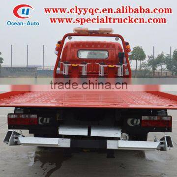 Dongfeng DFAC 4X2 Rotator Flat Wrecker Truck Dlk Towing Truck for Sale photo-6