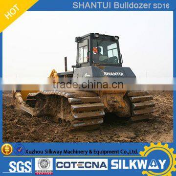 Shantui Bulldozer SD16 for sale with blade and ripper for option