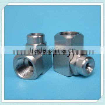 Stainless Steel ss or Brass or PVC Plastic Solid Full Cone Water Spray Jet Nozzle photo-3