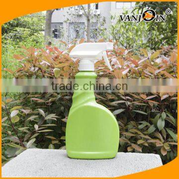 PVC Hand Holding Spray Bottle of Cleanser