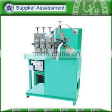 Double lock flexible conduit machine