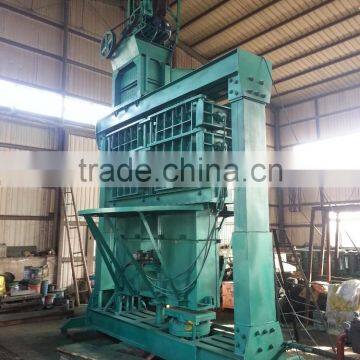 Hydraulic Vertical Baler Machine for Linen, Wool , Shredded Coconut XSYS-200T photo-2