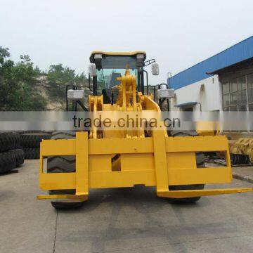 ZL60 loader / wheel loader/ front end loader with CAT tech. engine and ZF gearbox