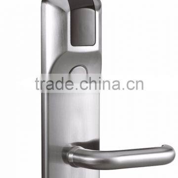 Popular Sell Touch Screen Aluminium Alloy Handle Intelligent Door Lock photo-5