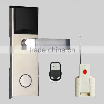 2017 well designed Digital remote control smart Lock for hotel