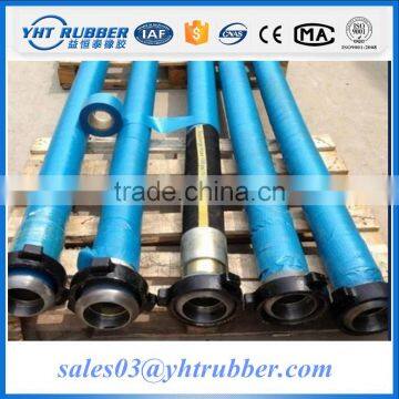 Steel wire spiral Drilling Hose for mining / oil resistant drilling rig hose