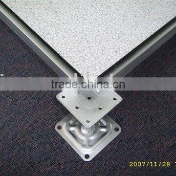 calcium sulphate raised floor with PVC Lamination