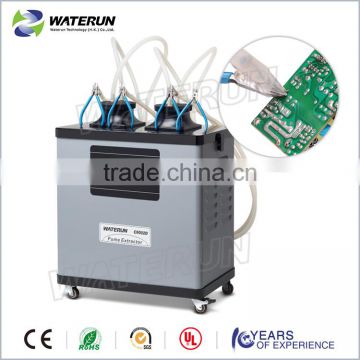 NEW Design! Waterun Cutting Fume Extractor for collection wire ends or IC pin ends etc.