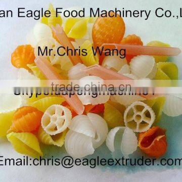 Single Screw Extruder 3D Snacks Pellet Food Production Line for photo-2