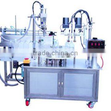 China GMP Standard Liquid Soap/hand Sanitizer Filling Capping Machine photo-2