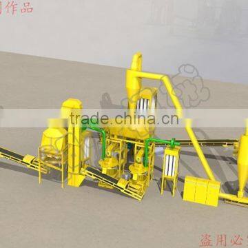 CSPL 2016 ECO 1-1.5t/h Wood Pellet Line photo-2