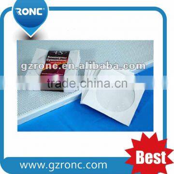 80/100g/120g White Paper Sleeve for CD/DVD photo-5