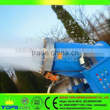 [HENAN TOPS] Snow Entertaiment Area Snowmaking Machine