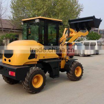 wheel loader ZL08F with Changchai L28 engine