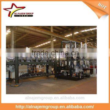 Rotary Bottle Blow Molding Machine , 36000BPH Beverage Filling Machinery photo-2