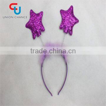 wholesale chrismas tree headband for party decoration