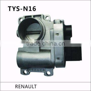 Renault throttle valve