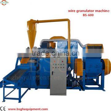 Good Quality Used Scrap Wire Granulator Crusher Recycling Machine Prices Low photo-4