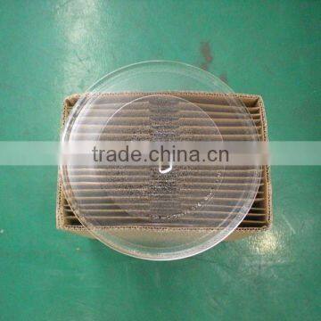 rotating glass plate for microwave oven