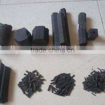 Screw Type Charcoal Rod Extruder Briquette Machine With Manufacture photo-4