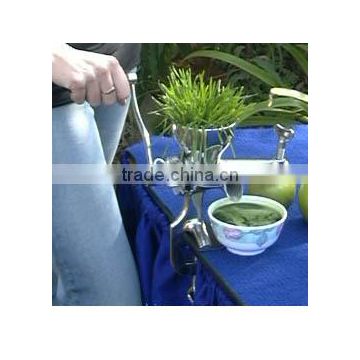 Factory Supply stainless steel wheatgrass juicer