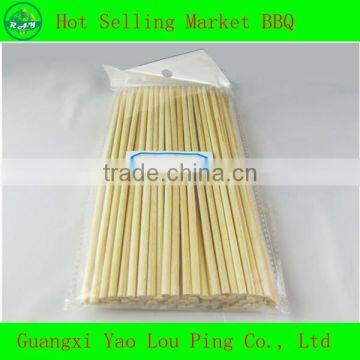 Certificated Disposable Bamboo Skewer photo-4
