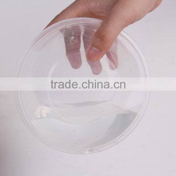 1000ml Rectangular Disposable Clear Fruit Container photo-3