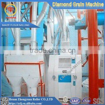 Fully automatic maize corn flour mill