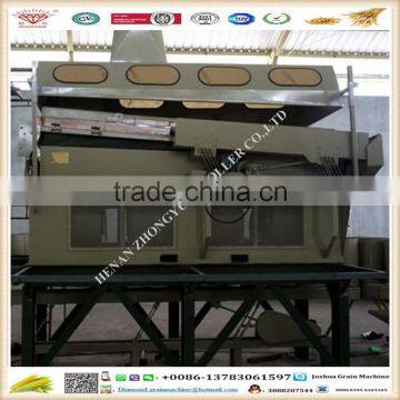 wheat corn soybean seed gravity table and Gravity separator gravity table grain separation