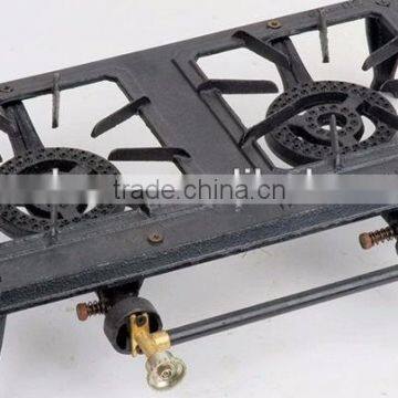 Different Size Burners Cast Iron Gas Stove photo-3