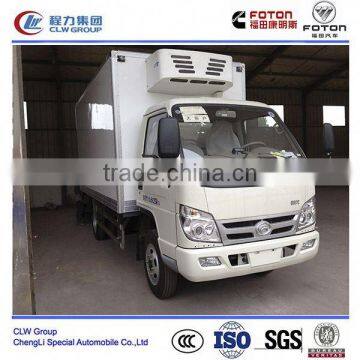 3 Ton Jac Refrigerated Trucks for Sale photo-5