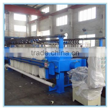 China Popular Chamber Filter Press