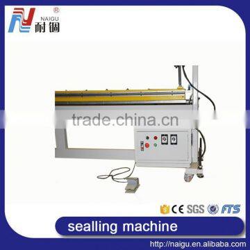 Platic Flat Pocket Bag Production Machine With Knife Made in China photo-2