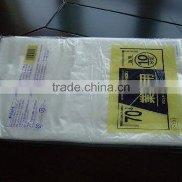 Best Quality Colorful Plastic LLDPE Flat Bags With or Without Print photo-3