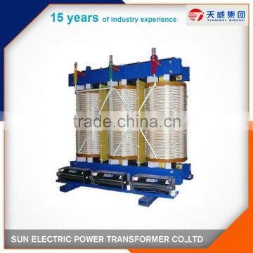 High quality 11kv phase shifting rectifier dry-type transformer 315kva