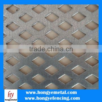 Perforated Metal Sheet Cladding