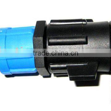 Plastic fitting for irrigation