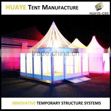 Pagoda tent marquee for wedding event party 3x3m, 4x4m, 5x5m, 6x6m, 8x8m, 10x10m