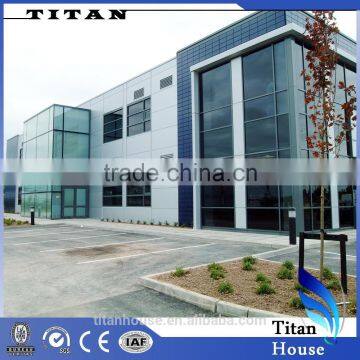 Two Storey Modular Prefabricated Office Building Houses