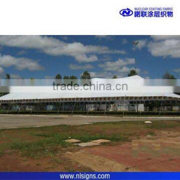PVC Vinyl Tarps for Tent, Truck Side Curtainer Material photo-4