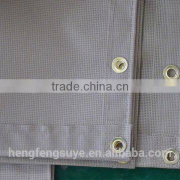 Flame Retardant PVC Dip Mesh Sheet 450GSM 2250D/11X11 photo-3