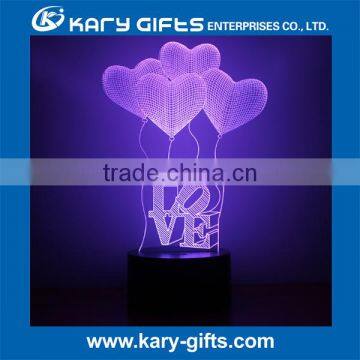 Led Lighting Magic 3d Light Led Products Usb Charger Pot Acrylic Lamp 3d Light photo-6