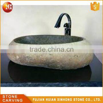 Solid Surface Dark Color Caravan Wash Basin