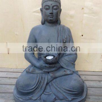 Buddha Statue Type and Natural Style Wall for Garden Decor photo-3