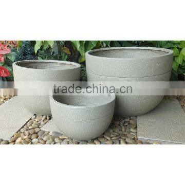 Large Fiberclay Flower Pot photo-2
