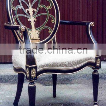Espana Style Antique Dining Chair