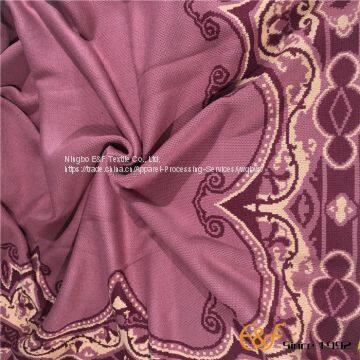 Wool Acrylic Jacquard Luxury Knitted Winter Blanket photo-2